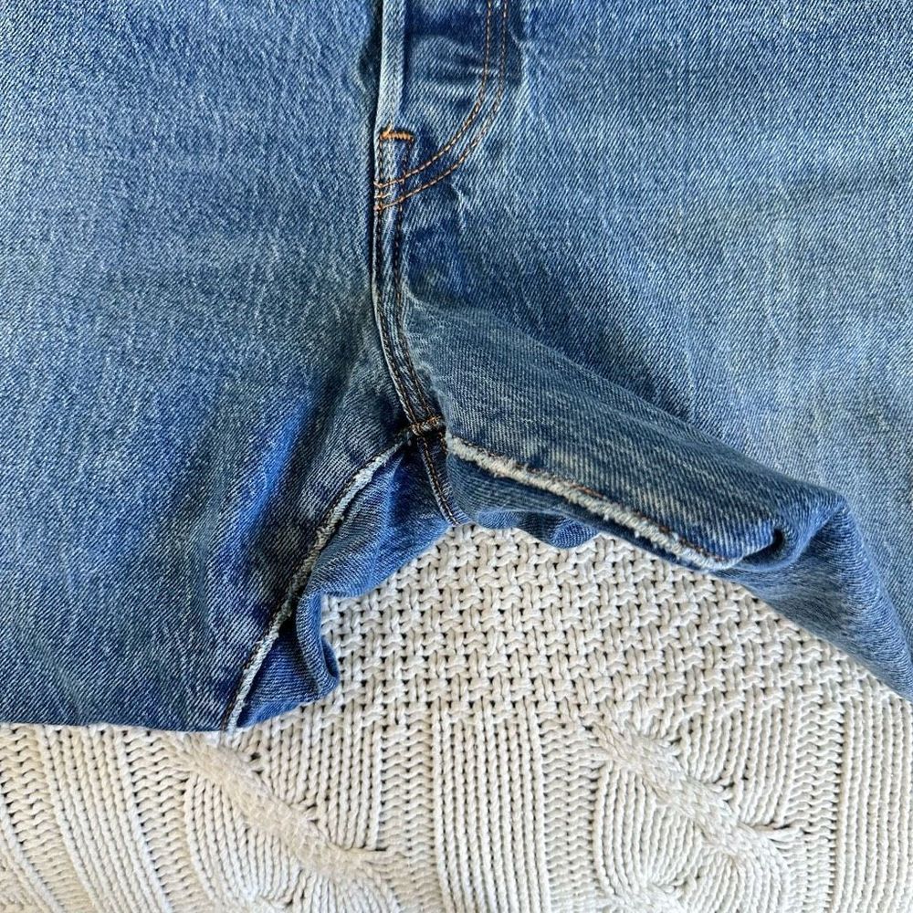 Levi’s 501 Straight Skinny Leg Jeans Size 31 - Picture 11 of 11